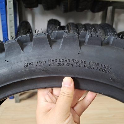 140/80-18 140/80/18 140 80 18 Pneus Durável Off Road Pneus de motocicleta com carcaça