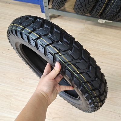 Ply Rating 6pr/8pr Super 110/90-16 TL TT Pneus de borracha para motocicletas para o mercado da Venezuela