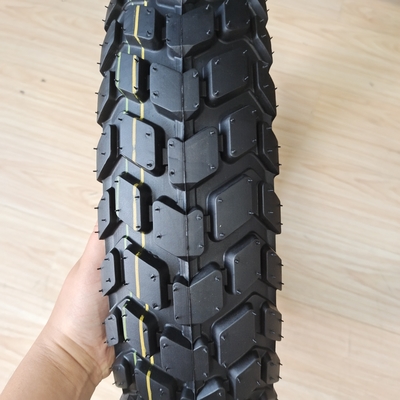 Ply Rating 6pr/8pr Super 110/90-16 TL TT Pneus de borracha para motocicletas para o mercado da Venezuela