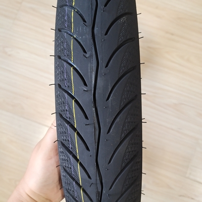 Pneus e tubos interiores de motocicletas de aço natural de borracha de nylon 90/90-17 para o mercado da Venezuela