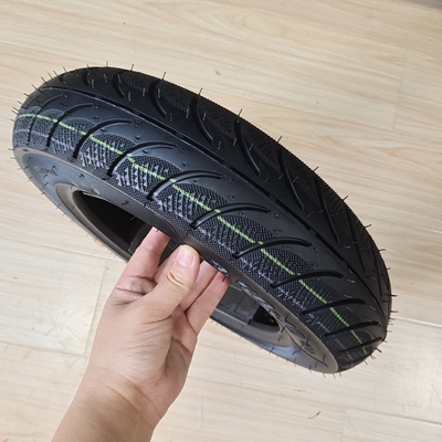 Alto teor de borracha 3,50-10 TL Pneus de motocicletas para scooters diretamente produzidos
