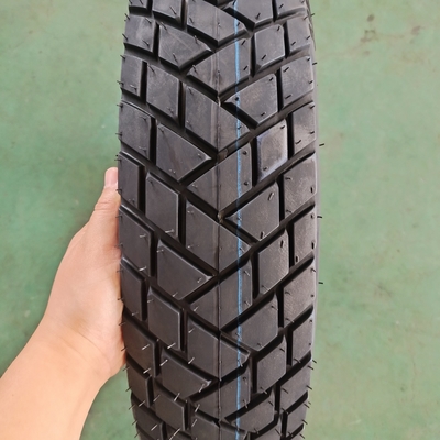 Pneus de motocicleta de borracha natural 110/80-17 com OEM aceitável no Vietnã