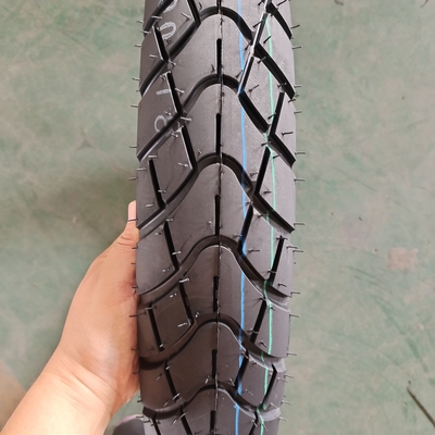 90/90-18 Pneus de motocicleta reutilizáveis Pneus com classificação de pliagem 6pr/8pr e carcaça de longa duração