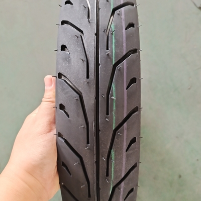 14 polegadas pneu de motocicleta 90/90-14 6 Ply Rate com matéria-prima Natureza borracha aço nylon