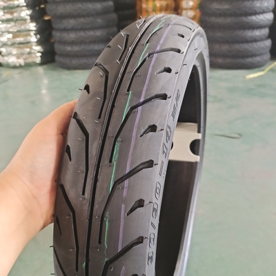 14 polegadas pneu de motocicleta 90/90-14 6 Ply Rate com matéria-prima Natureza borracha aço nylon