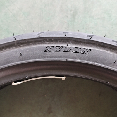 14 polegadas pneu de motocicleta 90/90-14 6 Ply Rate com matéria-prima Natureza borracha aço nylon