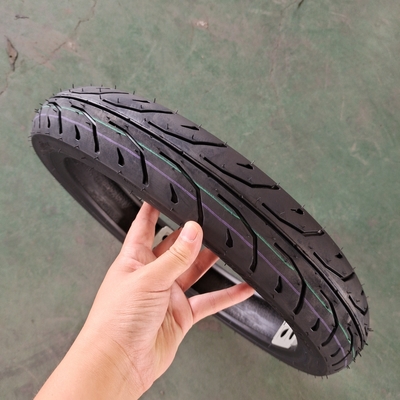 70/90-14 Pneus de motocicleta com carcaça de borracha natural