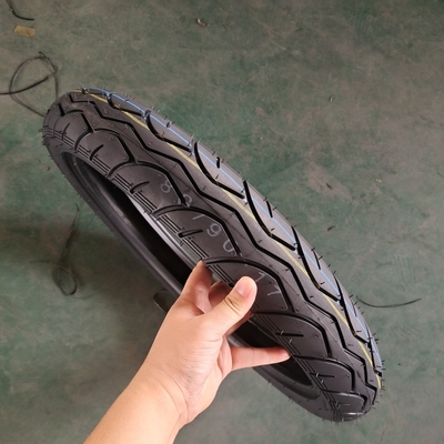 Padrão de casca de pneu de costelas Três rodas 80/90-17 Tubos de pneus de motocicleta em competitivo