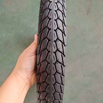70/100-17 Tubos internos de borracha de butil em caixa de pneus pretos para motocicletas profissionais