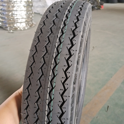 35%-55% de teor de borracha 5.00-12 Pneus de motocicleta O ajuste perfeito para a sua viagem
