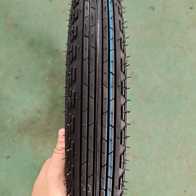 6pr/8pr Pneus de motocicleta de aço de nylon de borracha natural 2,50-18 Melhor