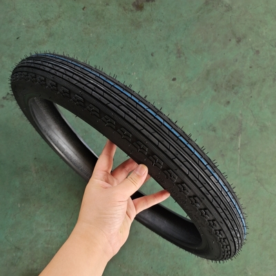 6pr/8pr Pneus de motocicleta de aço de nylon de borracha natural 2,50-18 Melhor