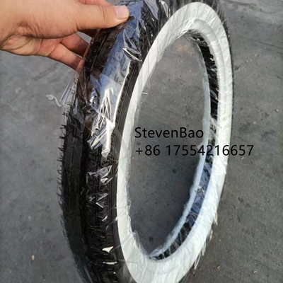 Rodas de motocicletas Pneus 120/70-17 Caixa de pneus e classificação de pli durável com desempenho