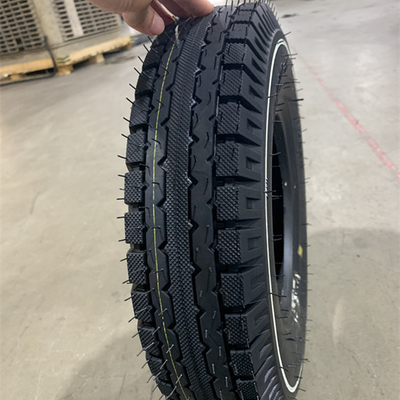 Mercado do Egito 4.00-8 Pneus de motocicleta com carcaça e 35%-55% de teor de borracha
