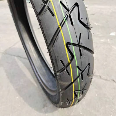 Envio rápido dentro de 25 dias 90/90-18 Pneus de motocicleta com e projeto profundo