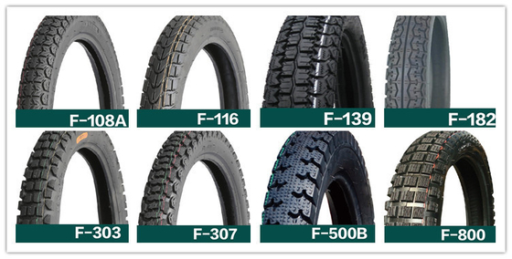Pneus de motocicleta de 17 polegadas PR 3.00-17 para TVS e Honda Dio Para substituição/reparação