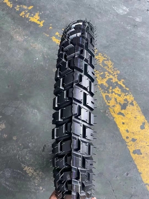 3/3.2/3.6 KG Super 18 polegadas Rodas de borracha de motocicleta Pneus 110/90-18 para TVS Motocicleta