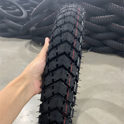 Pneus de motocicleta chineses de 17 polegadas de alta capacidade com 10,5 de resistência à tração