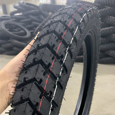 Pneus de motocicleta chineses de 17 polegadas de alta capacidade com 10,5 de resistência à tração