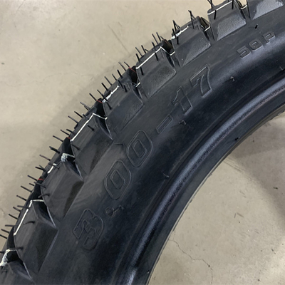 Pneus de motocicleta chineses de 17 polegadas de alta capacidade com 10,5 de resistência à tração