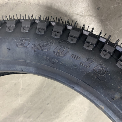 Rodas e pneus de motocicletas 3,50-16 Tempo de entrega dentro de 25 dias por 12 meses