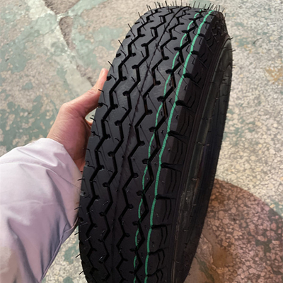 Substituição/reparação Bajaj Three Wheels Pneu Qingdao Port Loading 4.00-8 Tubos de pneus de motocicleta
