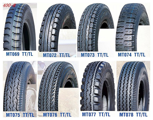 Substituição/reparação Bajaj Three Wheels Pneu Qingdao Port Loading 4.00-8 Tubos de pneus de motocicleta