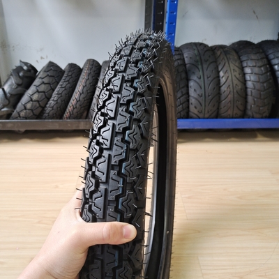110/70-17 Pneus para motocicletas para o mercado da América do Sul e do Médio Oriente