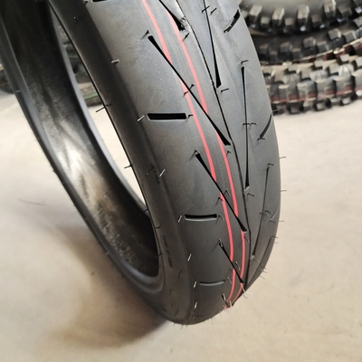 110/70-17 Pneus para motocicletas para o mercado da América do Sul e do Médio Oriente