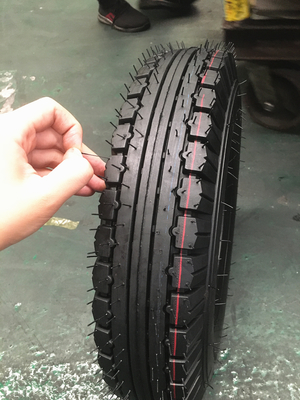 Tempo de entrega 25-30 dias Bajaj Motociclo 4.00-8 Pneus de motocicleta com longa vida útil