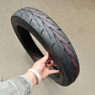 Caixa de pneus 17 polegadas Pneus de moto 2.75-17 3.00-17 90/90-17 100/90-17 120/80-17 OEM