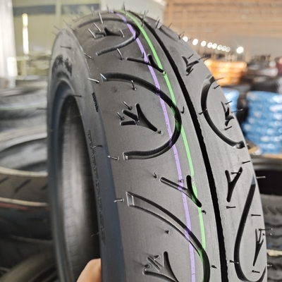 6pr/8pr Teor de borracha Tipo tubo pneus de motocicleta sem tubo 100/90-10 com competitivo