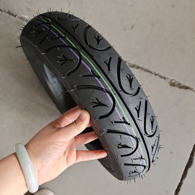 6pr/8pr Teor de borracha Tipo tubo pneus de motocicleta sem tubo 100/90-10 com competitivo