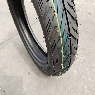 Desconto para pneu de motocicleta preto de borracha natural 100/80-14