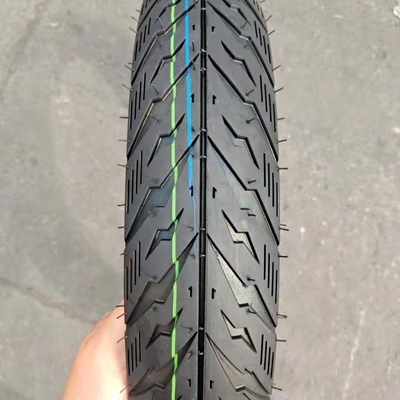 Desconto para pneu de motocicleta preto de borracha natural 100/80-14