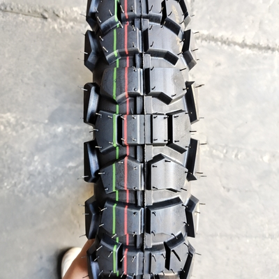 Pneus de motocicletas Directo Pneus pretos Casca de pneus Resistente à cor Motocicletas Pneus 4.10-18