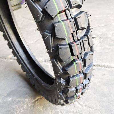 Pneus de motocicletas Directo Pneus pretos Casca de pneus Resistente à cor Motocicletas Pneus 4.10-18