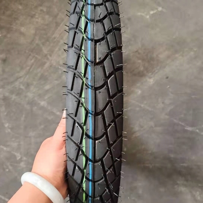 OEM aceito Pneus/pneus de borracha natural para motocicletas e tubo interno 2.50-16 para desempenho