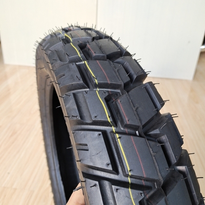 110/90-17 Tubos internos de pneus de motocicleta feitos de aço de borracha natural Nylon para longevidade
