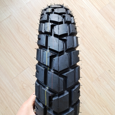 110/90-17 Tubos internos de pneus de motocicleta feitos de aço de borracha natural Nylon para longevidade