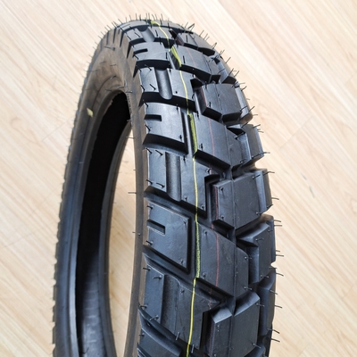 110/90-17 Tubos internos de pneus de motocicleta feitos de aço de borracha natural Nylon para longevidade
