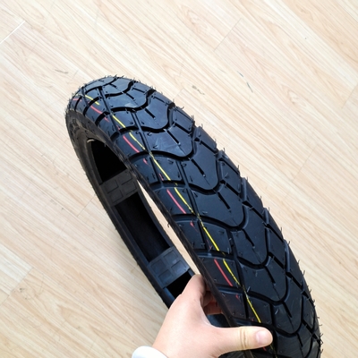Pneus de motocicleta 90/90-17 de aço de nylon de borracha natural para os mercados da América do Sul