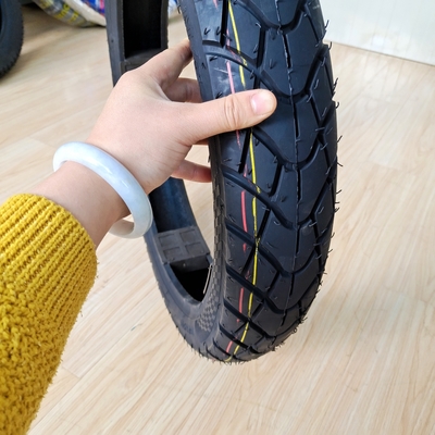 Pneus de motocicleta 90/90-17 de aço de nylon de borracha natural para os mercados da América do Sul