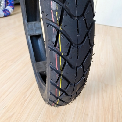 Pneus de motocicleta 90/90-17 de aço de nylon de borracha natural para os mercados da América do Sul