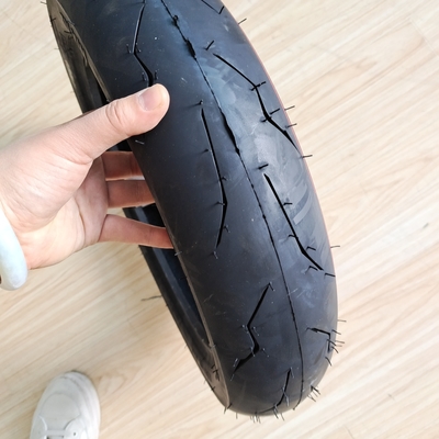 35%-55% de teor de borracha pneu de motocicleta 90/90-12 para bicicletas de duas rodas Pneu De Moto