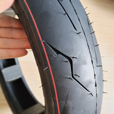 35%-55% de teor de borracha pneu de motocicleta 90/90-12 para bicicletas de duas rodas Pneu De Moto