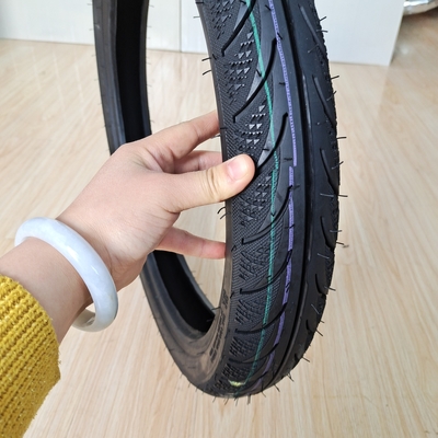 Tamanho do pneu 80/90-17 Pneus de motocicleta para importadores de Qingdao