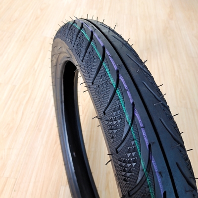 Tamanho do pneu 80/90-17 Pneus de motocicleta para importadores de Qingdao