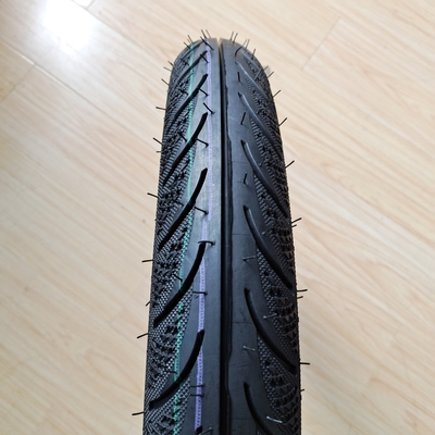 Tamanho do pneu 80/90-17 Pneus de motocicleta para importadores de Qingdao