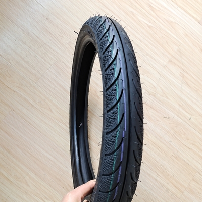 Tamanho do pneu 80/90-17 Pneus de motocicleta para importadores de Qingdao